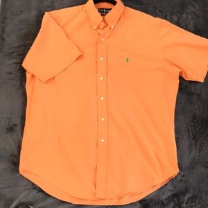 Ralph Lauren short sleeve button
